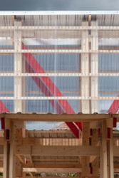 Pavilon Lighthouse od GRAU Architects v maďarském městě Ipolytarnóc