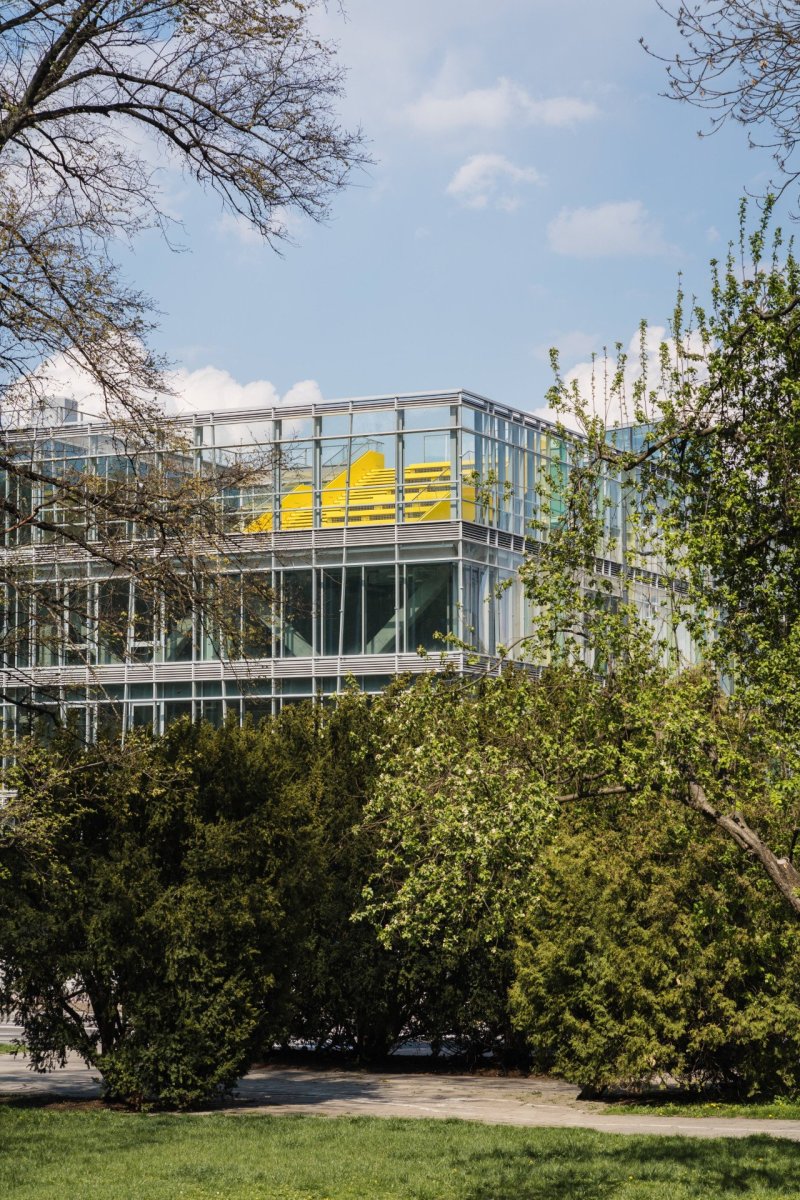 Architektonické studio Kuryłowicz & Associates realizovali ve Varšavě novou budovu Fakulty aplikované lingvistiky a moderních jazyků Varšavské univerzity