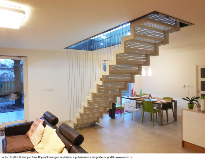 Kryštof Kreisinger, rodinný dům v ulici Nad Školou, Hořovice - foto