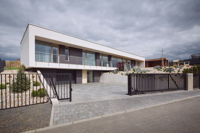 Rodinný dům Frame House, Fandament Architects s.r.o.