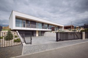 Rodinný dům Frame House, Fandament Architects s.r.o.