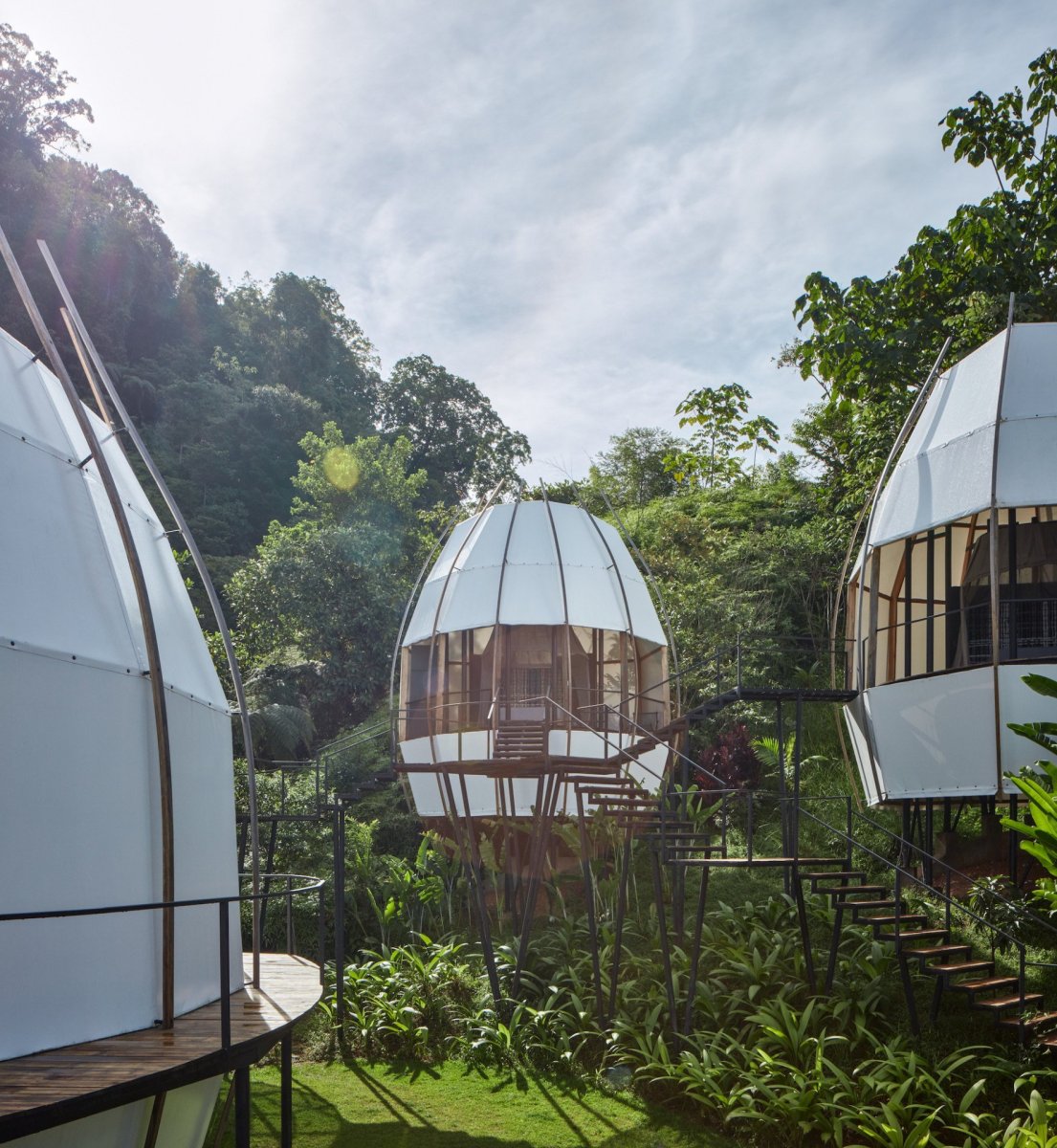 COCO - ART Villas Costa Rica, ARCHWERK/ M.A. Martin Kloda, Ing. arch. Hana Procházková + Formafatal/ Ing. arch. Dagmar Štěpánová © BoysPlayNice