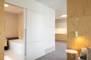 KOMA MODULAR vstupuje do bytové výstavby. (Bytový dům od KOMA MODULAR)