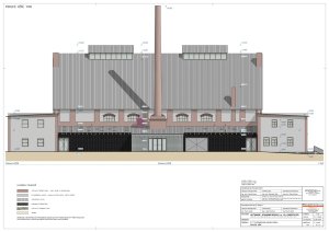 Huť Marie, Architektura s.r.o.: Pohled jih