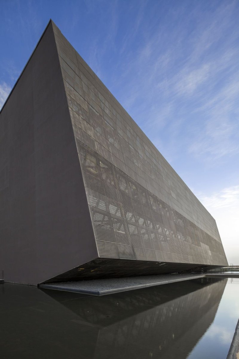 Mezinárodní kongresové centrum v Senegalu, Tabanlioglu Architects, Foto