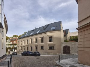 Rezidence Gotthardská v Praze od NEDVEDARCHITETI získala další prestižní ocenění BIG SEE Architekcture Awards.