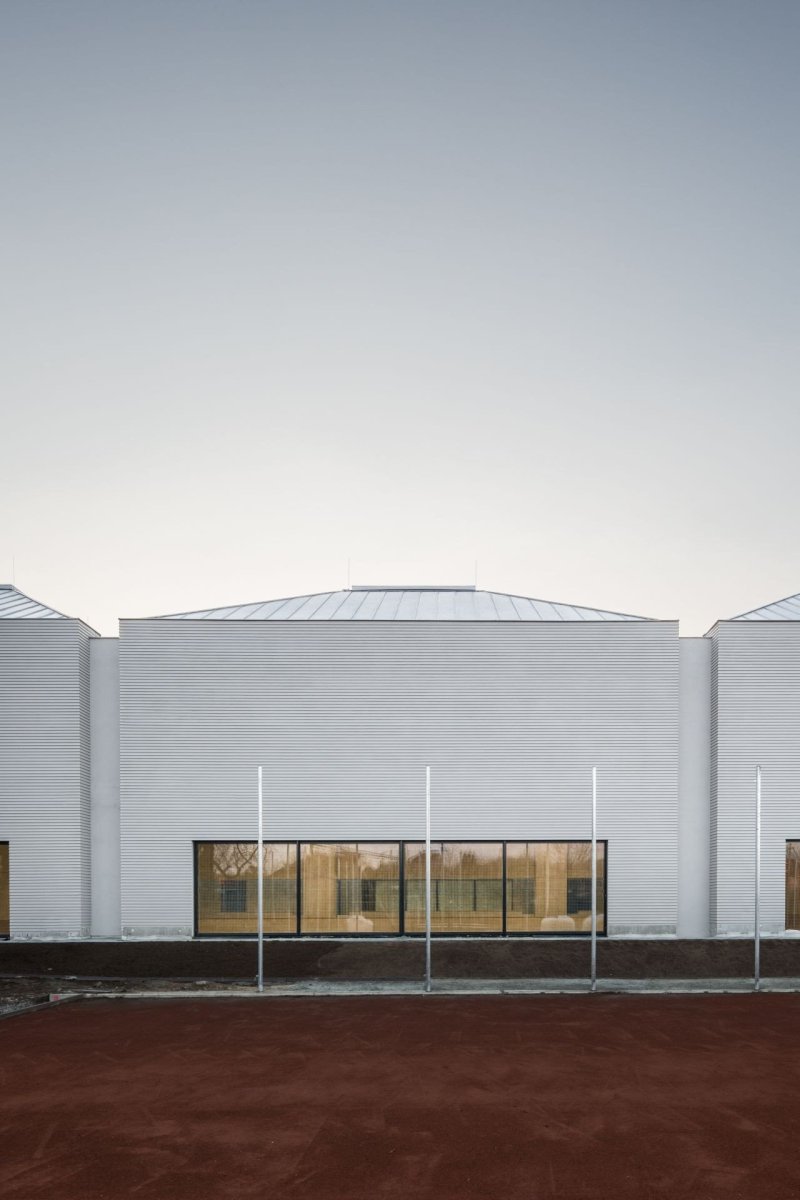 Městská hala Modřice, Atelier bod architekti/ Vojtěch Sosna, Jakub Straka, Jáchym Svoboda
