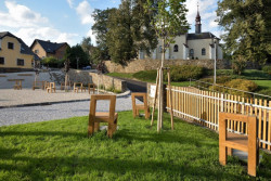 Náves ve Velké Polomi, Ateliér 38,