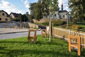 Náves ve Velké Polomi, Ateliér 38,