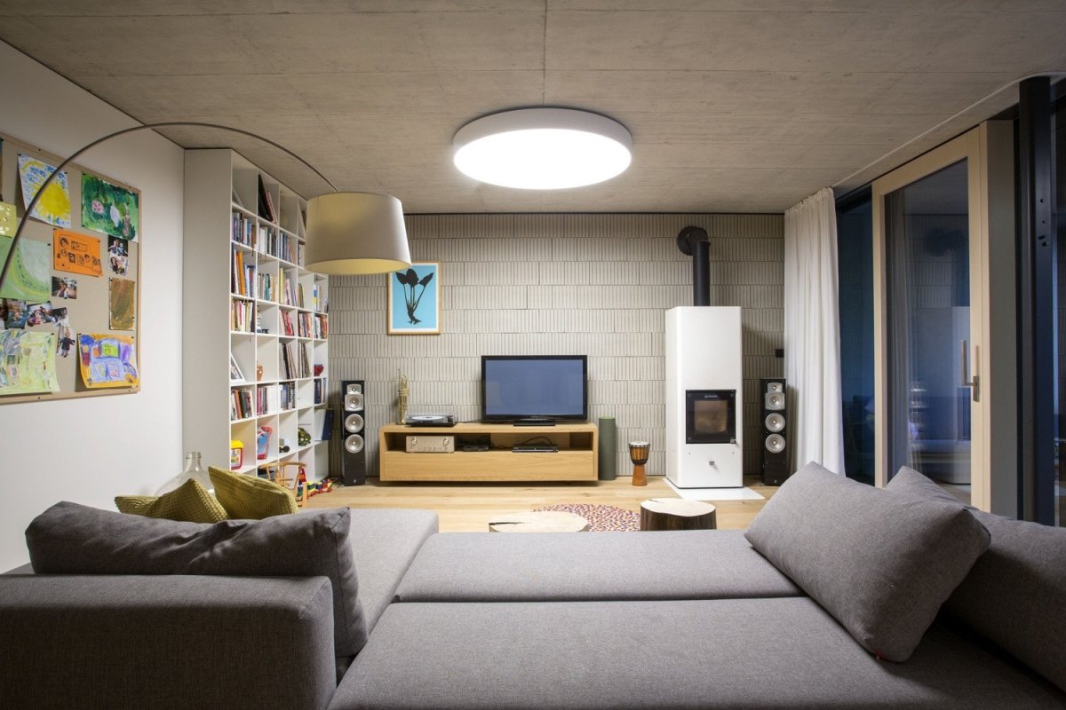 Dvojdům v lese, Architekti.sk