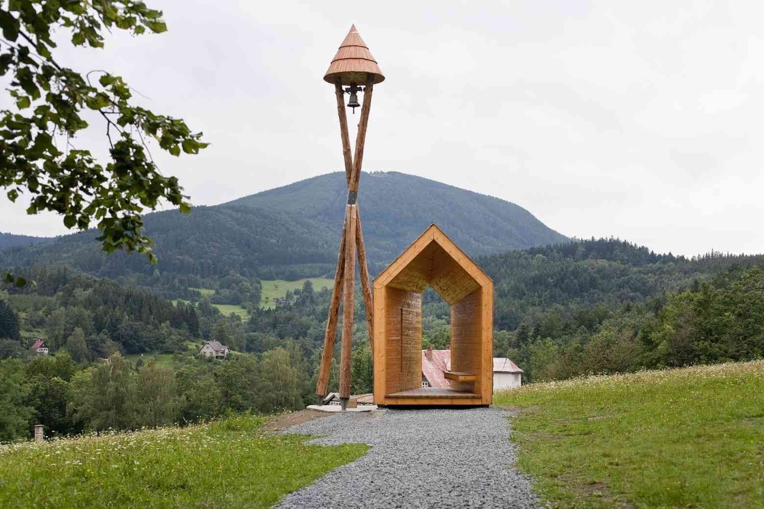 Zvonička na Horečkách, Kamil Mrva Architects