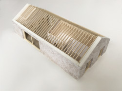 Villa Slow, model, Laura Alvarez Architecture