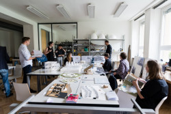 Oceněné semestrální práce jsou k vidění pro veřejnost pouze do čtvrtka