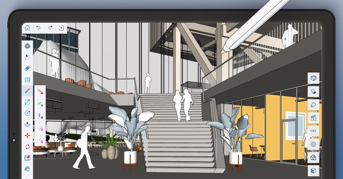 SketchUp neustále pracuje na vylepšeních spolu s aktuálními technologickými trendy a stále více zapojuje AI do funkcí a nástrojů.