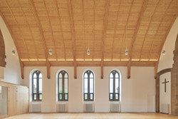 Greyfriars Charteris Center v Edinburghu od studia Konishi Gaffney Architects