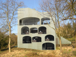 Dům s klenbami, Šépka architekti,