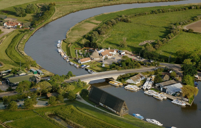 Návštěvnické a vzdělávací centrum Acle Bridge, FAM Architekti, Feilden+Mawson