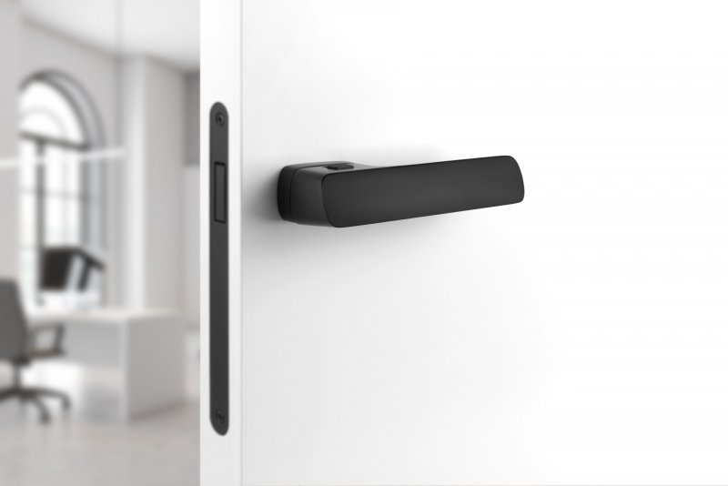 Klika Minimal 2.0 - povrchová úprava titan černý mat, design Roman Ulich
