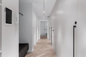 Interiér bytu v Praze na Vinohradech od studia BekArch