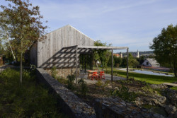 Rodinný dům Mníšek pod Brdy, SCHAUFLER-ROSKOVEC