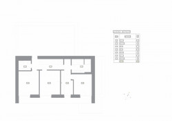 RD na Rovinách, Labor 13 / Albert Pražák, Martin Vomastek, Jan Vojtěch, Jiří Bardoděj, půdorys 2NP