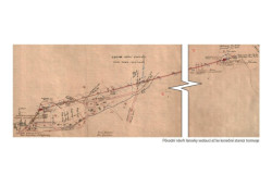 Unikátní dobová kresba - Ještěd