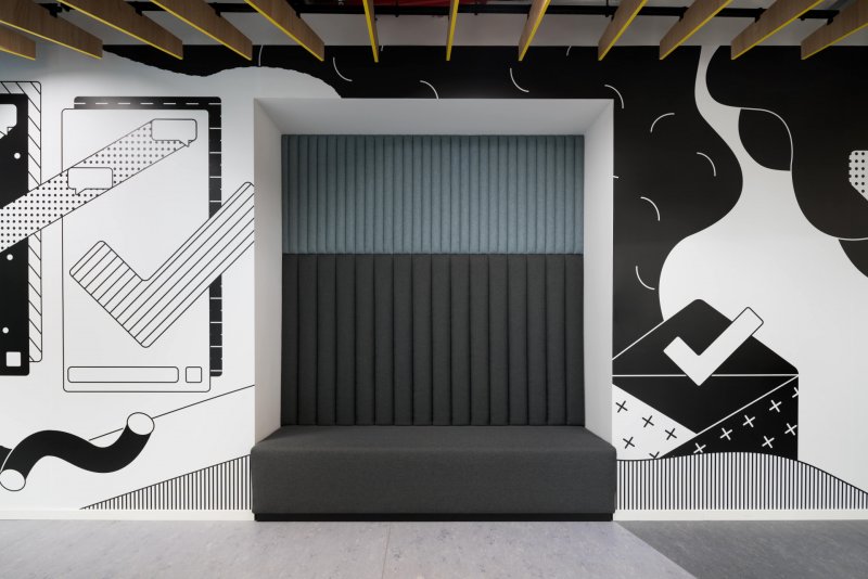 Kanceláře Pipedrive, Perspektiv © Studio Flusser