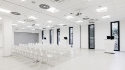 Novostavba II. Interní kliniky a geriatri v Olomouci, Adam Rujbr Architects