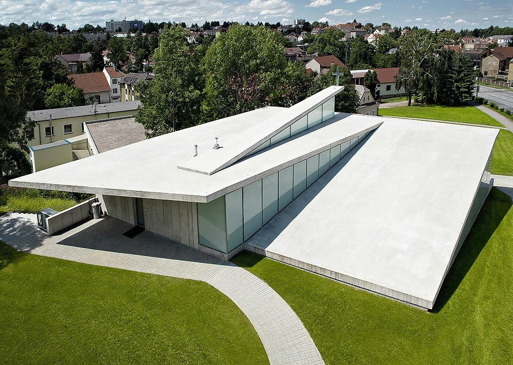 Modlitebna v Litomyšli, Fránek Architects