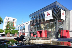 Současný stav po přeměně na nákupní středisko, která proběhla po roce 2006.