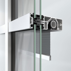 Sluneční clony, Schüco.