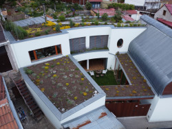 Bílovice nad Svitavou – soubor extenzivních a intenzivních střech