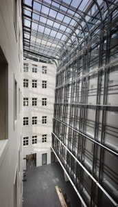 DAM architekti, kancelářská budova Jindřišská 16 – foto
