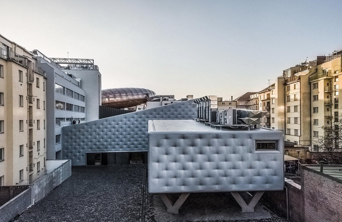 DOX+, Petr Hájek ARCHITEKTI