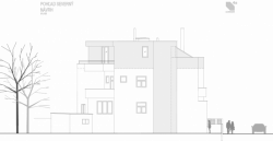 4a architekti, Vila Engel, pohled severní – foto
