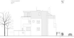 4a architekti, Vila Engel, pohled severní – foto