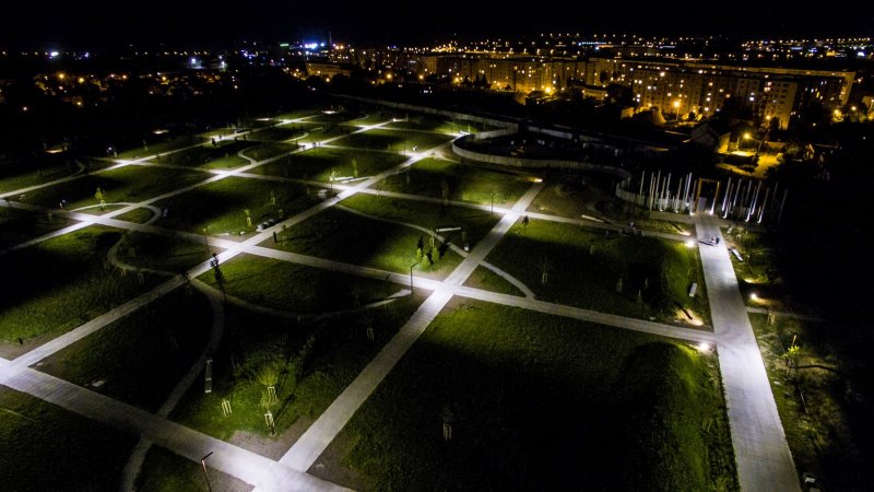 Městský hřbitov Prešov - Šváby, STOA architekti.