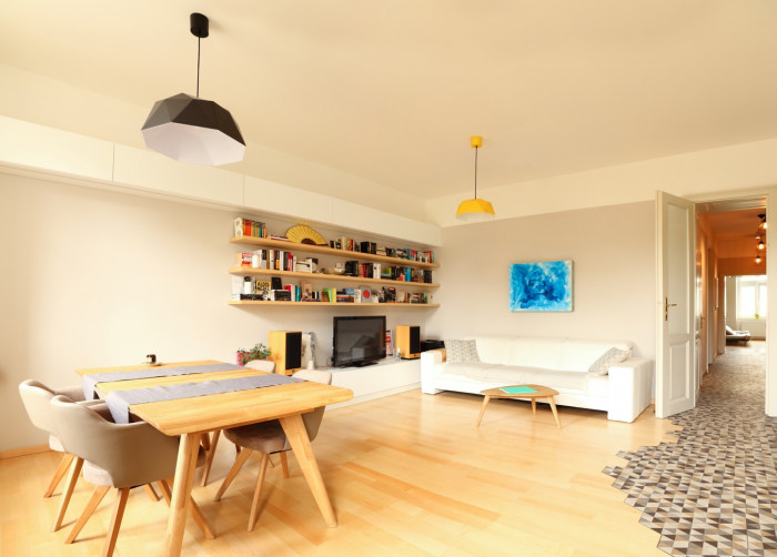 Rekonstrukce bytu v Brně, Archanti.