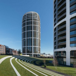 Výškové rezidenční budovy v Bratislavě od studia Zaha Hadid Architects