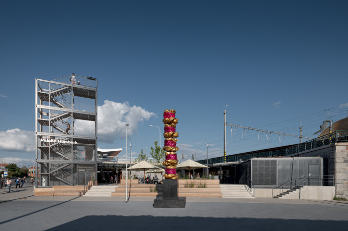 Paluba Hamburk v Plzni od ateliéru Projectstudio8
