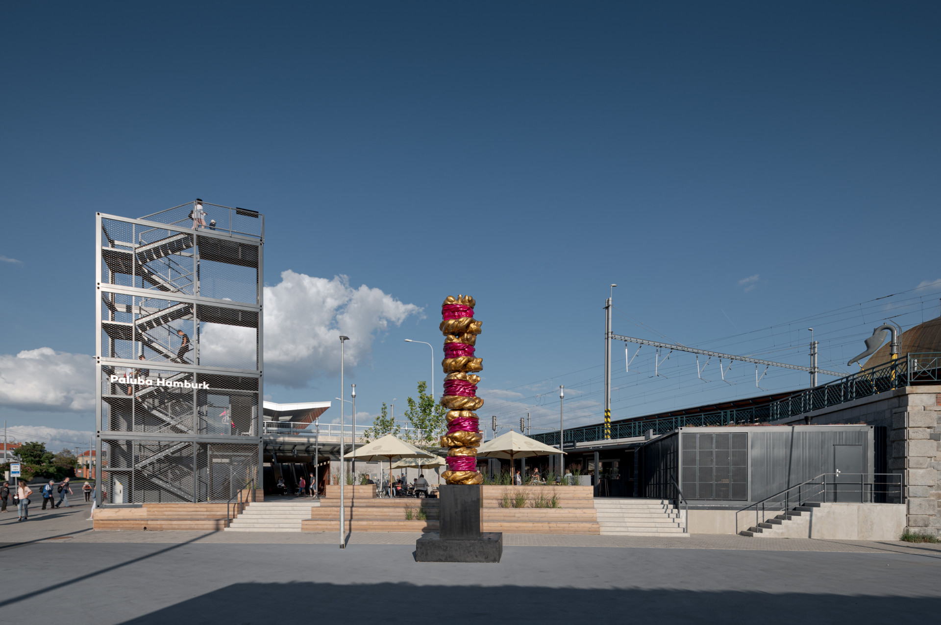 Paluba Hamburk v Plzni od ateliéru Projectstudio8