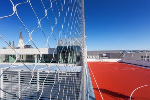 Dostavba budovy Slovanského gymnázia Olomouc, Miroslav Pospíšil