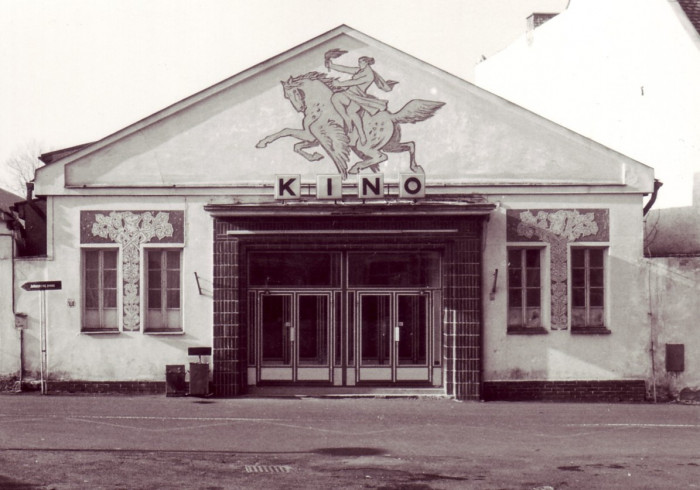 Původní stav kina.