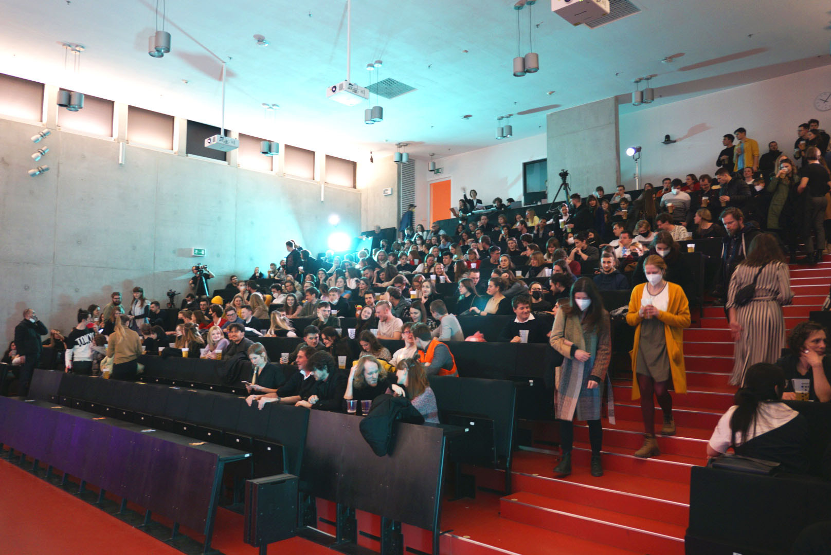 Vyhlášení vítězů studentské soutěže Olověný Dušan 2022