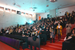 Vyhlášení vítězů studentské soutěže Olověný Dušan 2022