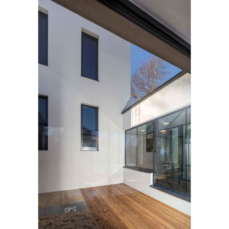 Rekonstrukce fasády MŠ Ignáce Šustaly v Kopřivnici od Kamil Mrva Architects