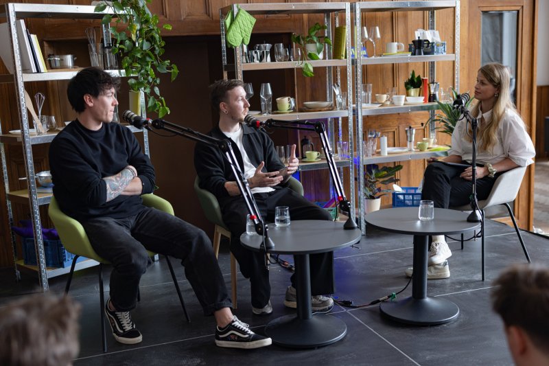 Design KANTÝNA – podcast live na Zlínském zámku