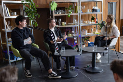 Design KANTÝNA – podcast live na Zlínském zámku