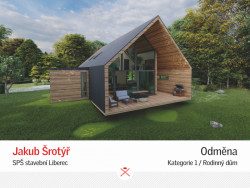 Středoškolská soutěž VELUX King of Daylight 2020, oceněný projekt
