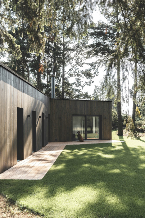 Rodinný dům Mezi stromy, Mio architects.